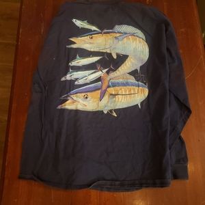 Guy Harvey pocket t